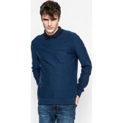 Medicine - Sweter Slow Future. Szare swetry męskie MEDICINE, xxl, bez wzorów, z bawełny, z okrągłym kołnierzem, bez kaptura. W wyprzedaży za 39,90 zł.