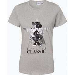 Disney - T-shirt damski, szary. Szare t-shirty damskie marki Disney, l, z motywem z bajki, bez kołnierzyka. Za 129,95 zł.