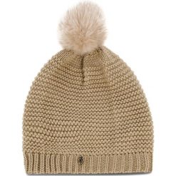 Czapka TRUSSARDI JEANS - Hat Knitted Pon Pon 59Z001169 W020. Brązowe czapki damskie Trussardi Jeans, bez wzorów, z jeansu. W wyprzedaży za 179,00 zł.
