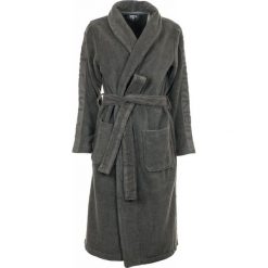 Calvin Klein szlafrok damski XS-S szary. Szare szlafroki damskie Calvin Klein, s, bez wzorów, bez rękawów, bez kaptura. Za 449,00 zł.