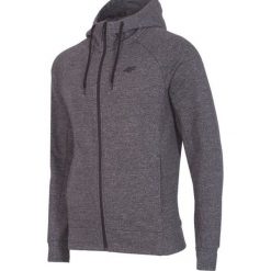 Bejsbolówki męskie: 4f Bluza męska H4Z18-BLM004 szara r. M