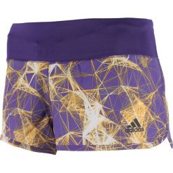 Spodenki sportowe męskie: spodenki sportowe damskie ADIDAS GYM SHORT ALLOVER PRINTED / AY7272