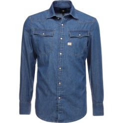 GStar 3301 SHIRT L/S Koszula light weight trell denim. Niebieskie koszule męskie na spinki G-Star, l, z bawełny. Za 369,00 zł.