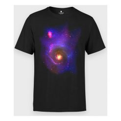 Koszulka męska Galaxy. Koszulki męskie MegaKoszulki, m, bez wzorów, z bawełny, z podwójnym kołnierzykiem, bez rękawów. Za 54,90 zł.