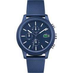 Zegarek LACOSTE - L1212 2010970 Navy/Navy. Niebieskie zegarki męskie Lacoste. W wyprzedaży za 619,00 zł.