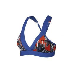 Biustonosze Nike TOP Swoosh HYP FM Sports Bra. Niebieskie skarpetki damskie Nike, s, bez wzorów, bez kołnierzyka. Za 124,52 zł.