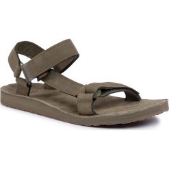 Sandały TEVA - Original Universal Leather 1102799 Burnt Olive. Zielone sandały męskie Teva, ze skóry, bez zapięcia. Za 299,00 zł.