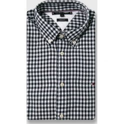 Tommy Hilfiger - Koszula. Zielone koszule męskie TOMMY HILFIGER, xxl, bez wzorów, z bawełny, casualowe, button down, z długim rękawem. W wyprzedaży za 269,90 zł.
