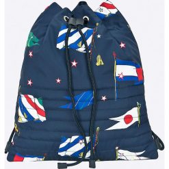 Tommy Hilfiger - Plecak. Niebieskie plecaki damskie marki TOMMY HILFIGER, z nylonu. W wyprzedaży za 259,90 zł.