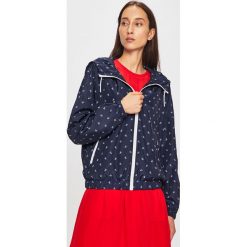 Calvin Klein Jeans - Kurtka. Niebieskie kurtki damskie Calvin Klein Jeans, s, bez wzorów, z poliesteru, krótkie. W wyprzedaży za 269,90 zł.
