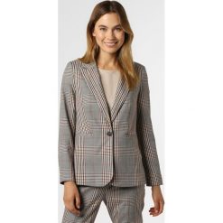 Vero Moda - Blezer damski – Vmcapri, beżowy. Brązowe bolerka i narzutki damskie Vero Moda, bez wzorów, bez rękawów. Za 229,95 zł.