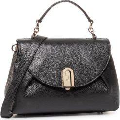 Torebka FURLA - Sleek 1044978 B BZT5 HSF Nero. Czarne torebki klasyczne damskie Furla, bez wzorów, ze skóry, klasyczne, bez dodatków. Za 1579,00 zł.