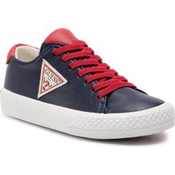 Sneakersy GUESS - Curt FI5CUR ELE12 BLUE. Niebieskie półbuty dziewczęce Guess, na sznurówki. W wyprzedaży za 159,00 zł.