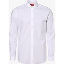 HUGO - Koszula męska – Erondo, biały. Białe koszule męskie HUGO, m, bez wzorów, bez kołnierzyka, bez rękawów. Za 399,95 zł.