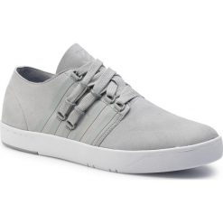 Sneakersy K-SWISS - D R Cinch Lo 03759-010-M Highrise/White. Szare sneakersy męskie K-SWISS, bez zapięcia. W wyprzedaży za 189,00 zł.