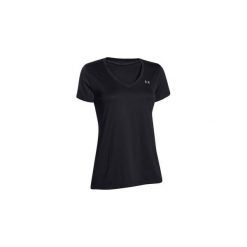 Under Armour Koszulka damska TECH SS-SOLID Czarny rozmiar XS (1255839-002). Czarne bluzki damskie Under Armour, xs. Za 79,99 zł.
