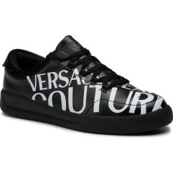 Sneakersy VERSACE JEANS COUTURE - E0YUBSH1 71166 899. Czarne sneakersy męskie Versace Jeans Couture, bez zapięcia. W wyprzedaży za 419,00 zł.
