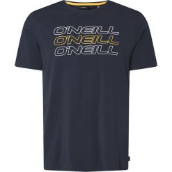 O'Neill Koszulka Niebieski. Niebieskie podkoszulki męskie O'Neill, s, z nadrukiem, z bawełny, z krótkim rękawem. Za 94,95 zł.