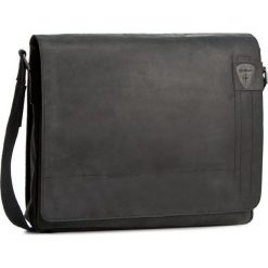 Torba Strellson Richmond 4010001163. Czarne torby męskie na ramię Strellson, bez wzorów. Za 799,00 zł.