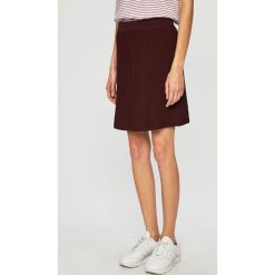 Vila - Spódnica. Szare spódniczki damskie Vila, s, bez wzorów, z wiskozy, mini, rozkloszowane. Za 169,90 zł.