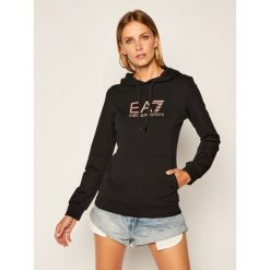 Bluza EA7 Emporio Armani 8NTM40 TJ31Z 212. Czarne bluzy damskie EA7 Emporio Armani, xl, bez wzorów, bez rękawów, bez kaptura. Za 489,00 zł.