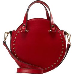 Torebki klasyczne damskie: Topshop TAYLOR ROUND CIRCLE STUD TOTE Torebka red