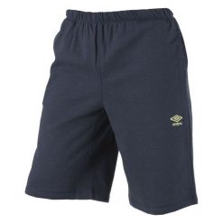Umbro Spodenki M Ryde Blue Melange S. Brązowe spodenki i szorty męskie marki Umbro, s, sportowe. W wyprzedaży za 49,00 zł.