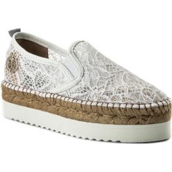 Espadryle damskie na koturnie: Espadryle TRUSSARDI JEANS - 79A00153 W001