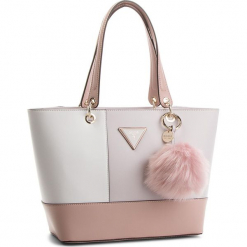 Torebka GUESS - Kamryn HWCB66 91230 RSM. Czerwone torebki klasyczne damskie Guess, z aplikacjami, ze skóry ekologicznej, duże. Za 629,00 zł.