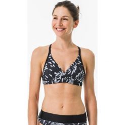 Góra kostiumu kąpielowego BEA AKARU damska. Czarne t-shirty damskie OLAIAN, bez wzorów, z elastanu, bez rękawów. Za 59,99 zł.