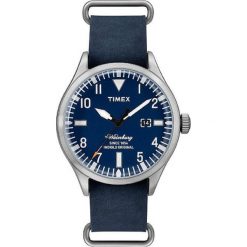 Timex Waterbury TW2P64500. Niebieskie zegarki męskie Timex. W wyprzedaży za 262,00 zł.