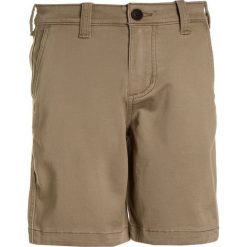 Abercrombie & Fitch Szorty medium khaki. Brązowe spodenki chłopięce marki Abercrombie & Fitch, z bawełny. Za 129,00 zł.