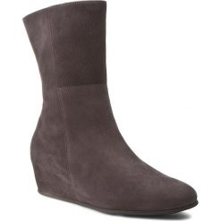 Buty zimowe damskie: Botki HÖGL – 2-104422 Dark Grey 6600