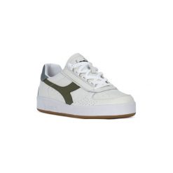 Buty Diadora 8168 B ELITE L. Białe trampki męskie Diadora, bez wzorów, bez zapięcia. Za 390,69 zł.