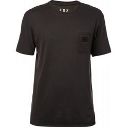 T-shirty męskie: FOX T-Shirt Męski Stymm Pocket Airline M Czarny