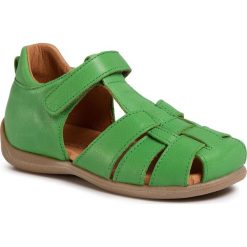 Sandały FRODDO - G2150113-4 D Green. Zielone sandały chłopięce Froddo, ze skóry, bez zapięcia. Za 259,00 zł.