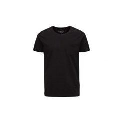 T-shirty z krótkim rękawem Premium By Jack jones 12094886 LIAM. Czarne t-shirty męskie Premium By Jack jones, xxl, bez wzorów, bez kołnierzyka, krótkie. Za 61,35 zł.