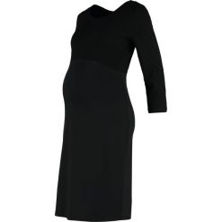 Sukienki: Queen Mum CITY Sukienka z dżerseju black