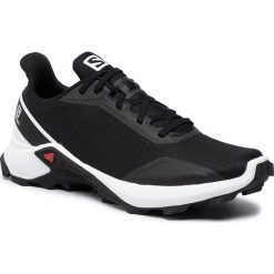 Buty SALOMON - Alphacross 407319 27 V0 Black/White/Monument. Czarne buty sportowe męskie Salomon, z tworzywa sztucznego, bez zapięcia, do biegania. Za 399,00 zł.