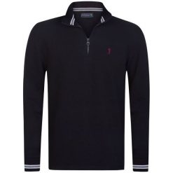 Sir Raymond Tailor Koszulka Polo Męska Caliber L Czarna. Czarne koszulki męskie Sir Raymond Tailor, m, bez wzorów, polo, bez rękawów. Za 149,00 zł.