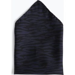 Tiger of Sweden - Poszetka jedwabna męska, niebieski. Niebieskie poszetki męskie Tiger of Sweden, bez wzorów, z jedwabiu. Za 59,95 zł.