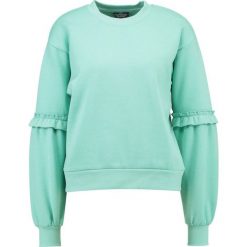 Bluzy rozpinane damskie: Topshop Petite Bluza green