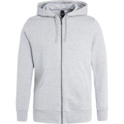 Bluzy męskie: adidas Performance ESSENTIAL LINEAR Bluza rozpinana grey