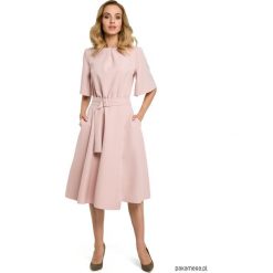 Sukienki: Elegancka zwiewna sukienka