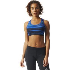 STANIK SPORTOWY ADIDAS AIS RB BRA AA7900. Brązowe biustonosze sportowe damskie marki Adidas, bez wzorów. Za 49,00 zł.