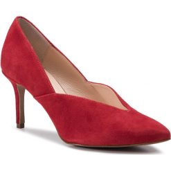 Szpilki EDEO - 3290-1089 Czerwony. Czerwone półbuty damskie Edeo, bez wzorów, ze skóry, eleganckie, bez obcasa, na obcasie, bez zapięcia. W wyprzedaży za 189,00 zł.