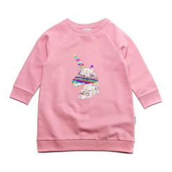 Gelati Bluza Dziewczęca Unicorn 86 Różowy. Różowe bluzy dziewczęce marki Gelati, bez wzorów, bez rękawów, bez kaptura. W wyprzedaży za 59,00 zł.