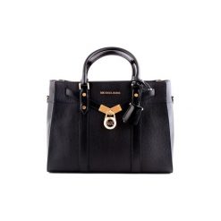 Torebki do ręki MICHAEL Michael Kors 30F9G0HS3L. Czarne torebki klasyczne damskie MICHAEL Michael Kors, bez wzorów, do ręki, bez dodatków. Za 1771,64 zł.