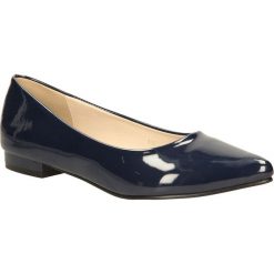 BALERINY S.BARSKI 1301. Czarne baleriny damskie S.barski. Za 39,99 zł.