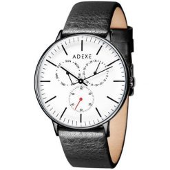 Adexe 1868f-02. Białe zegarki męskie marki Adexe. W wyprzedaży za 217,00 zł.